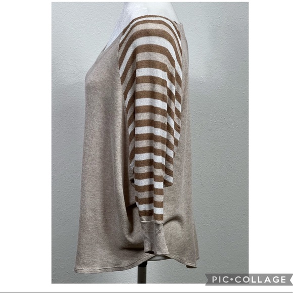 Daftbird Size Small Pullover  Knit Light Sweater oversized - Picture 5 of 10